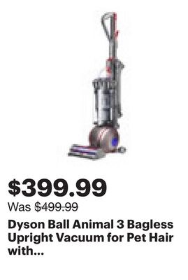 Dyson Ball Animal 3 Bagless Upright Vacuum for …