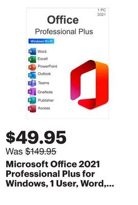 Microsoft Office 2021 Professional Plus for Win…