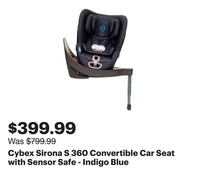 Cybex Sirona S 360 Convertible Car Seat with Se…