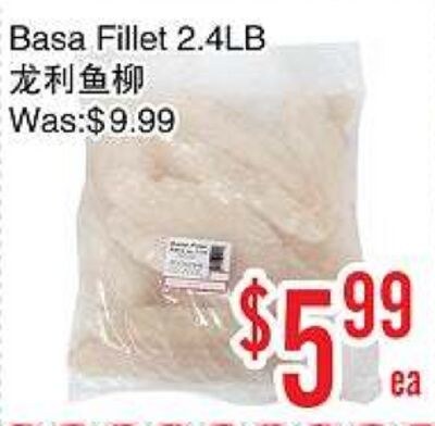 Basa Fillet 2.4LB