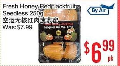 Fresh Honey Red Jackfruit Seedless