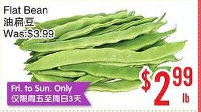 Flat Bean