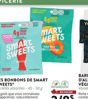 Les Bonbons de Smart Sweets