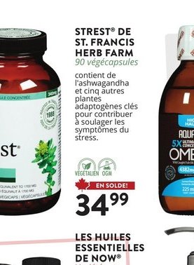 Stress de St. Francis Herb Farm