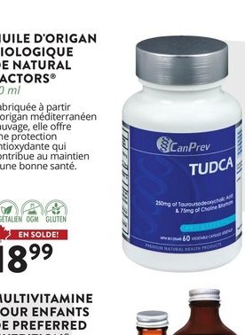 Tudca de CanPrev