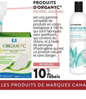 Produits Shampoings ou Revitalisants de Prairie