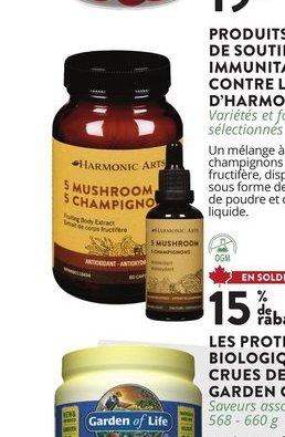 Produits de Soutien Contre le Rhume d'Harmonic …