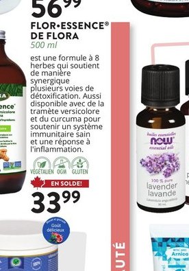 Les Huiles Essentielles de NOW