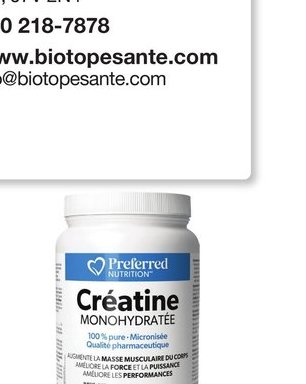Créatine Monohydratée de Preferred Nutrition