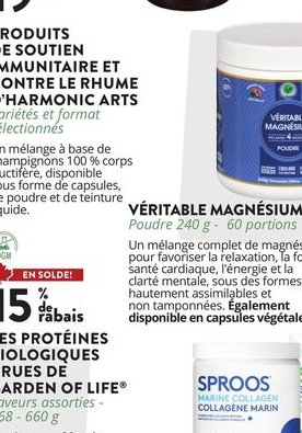 Véritable Magnésium de Leafsource