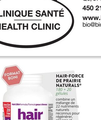 Hair Force de Prairie Naturals