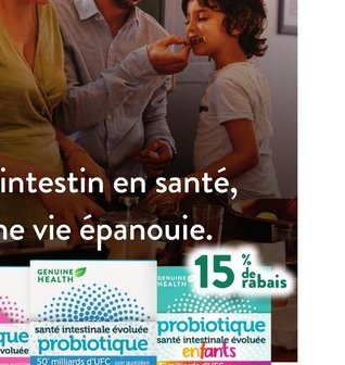 Genuine Health Probiotique