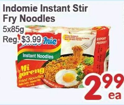 Indomie Instant Stir Fry Noodles