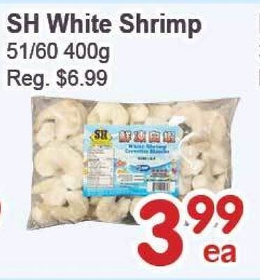 SH White Shrimp