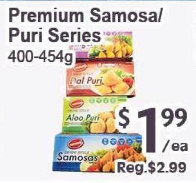 Premium Samosal/Puri Series