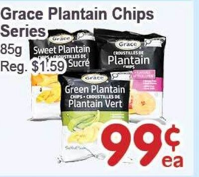 Grace Plantain Chips Series