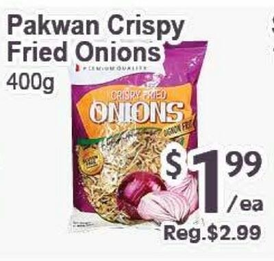 Pakwan Crispy Fried Onions