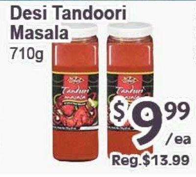 Desi Tandoori Masala