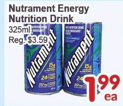 Nutrament Energy Nutrition Drink