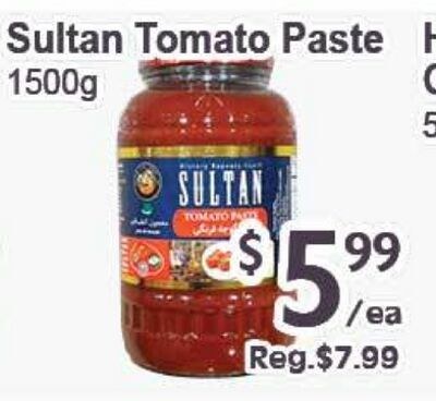 Sultan Tomato Paste