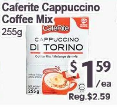 CafeRite Cappuccino Coffee Mix