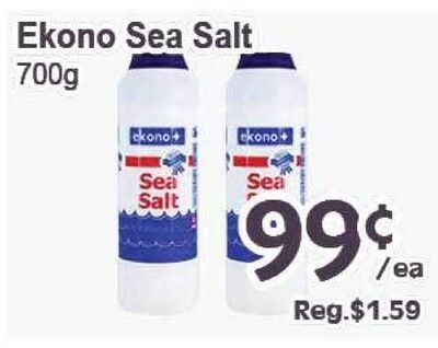 Ekono Sea Salt