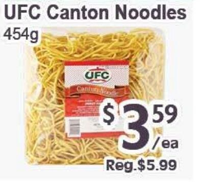 UFC Canton Noodles