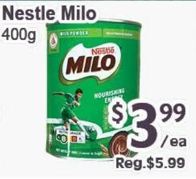 Nestle Milo