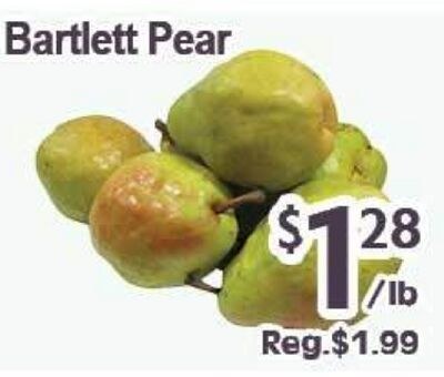 Bartlett Pear