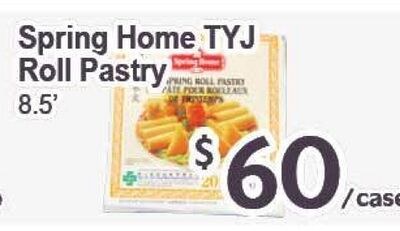 Spring Home TYJ Roll Pastry