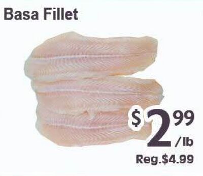 Basa Fillet