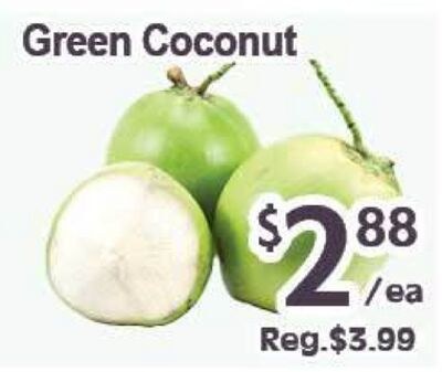 Green Coconut