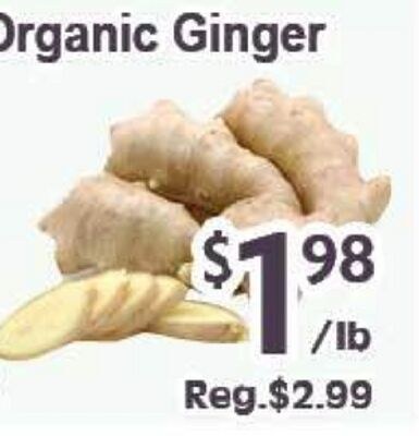 Organic Ginger