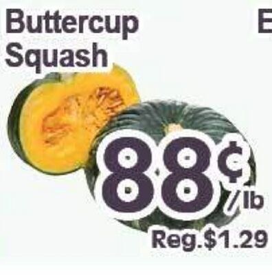 Buttercup Squash