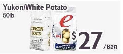 Yukon/White Potato