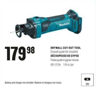 DRYWALL CUT-OUT TOOL