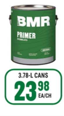 BMR 3.78-L CANS