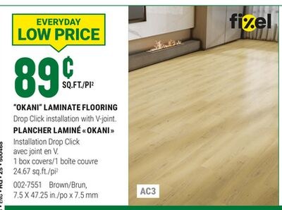 "OKANI" LAMINATE FLOORING