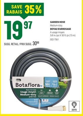 GARDEN HOSE