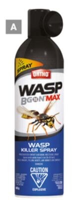 "WASP B GON MAX" WASP KILLER