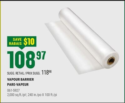 VAPOUR BARRIER