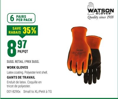 WORK GLOVES