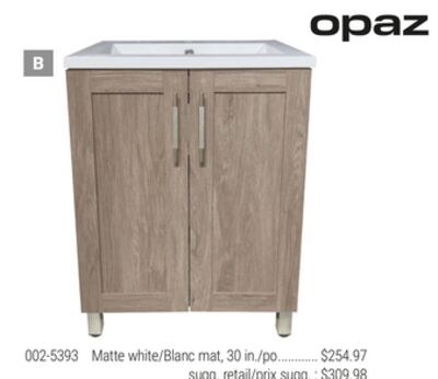 "LAGOA" VANITY