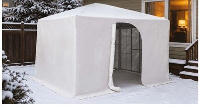 WINTER GAZEBO COVER