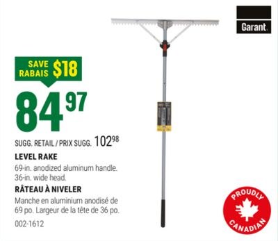 Garant LEVEL RAKE