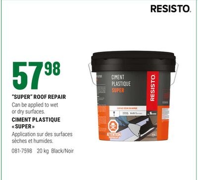 "SUPER" ROOF REPAIR
