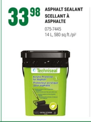 ASPHALT SEALANT