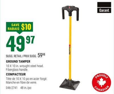 GROUND TAMPER