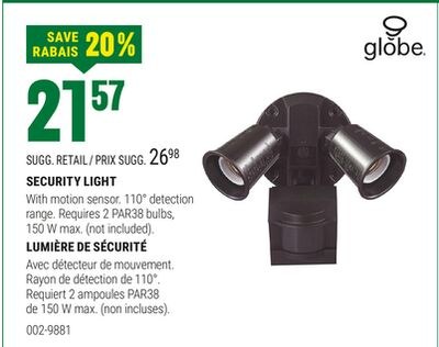 SECURITY LIGHT