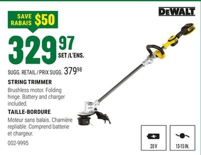 DEWALT STRING TRIMMER